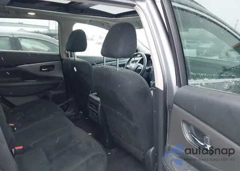 2019 Nissan Murano Sv из США, поврежденный, VIN 5N1AZ2MS1KN161332